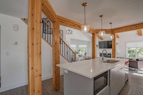 12809 92 Street, Peace River, AB - Indoor Photo Showing Kitchen With Double Sink