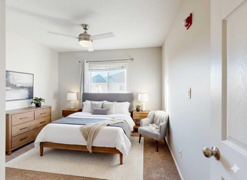 401-11220 104 Avenue, Grande Prairie, AB - Indoor Photo Showing Bedroom