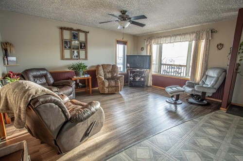 2 Bjornson Avenue, High Level, AB - Indoor Photo Showing Living Room