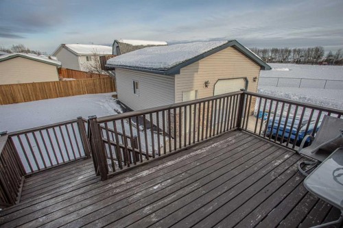 2 Bjornson Avenue, High Level, AB - Outdoor With Deck Patio Veranda With Exterior