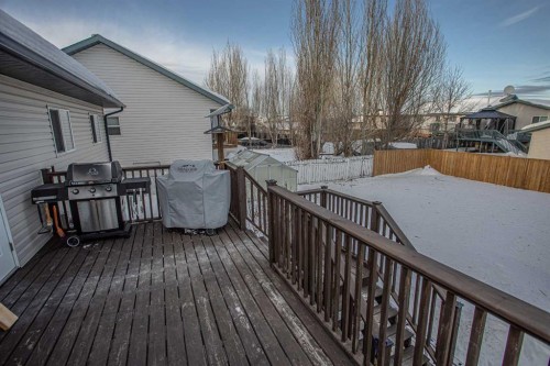 2 Bjornson Avenue, High Level, AB - Outdoor With Deck Patio Veranda With Exterior