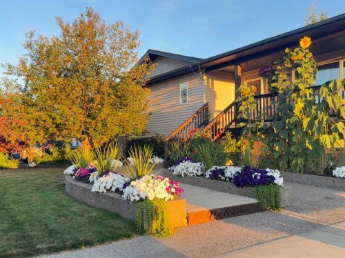 2 Bjornson Avenue, High Level, AB - Outdoor With Deck Patio Veranda