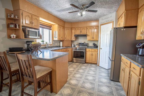 2 Bjornson Avenue, High Level, AB - Indoor Photo Showing Kitchen