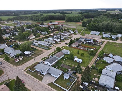 5801 49Th Street, High Prairie, AB - Outdoor With View
