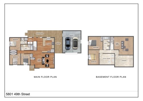 5801 49Th Street, High Prairie, AB - Indoor Photo Showing Living Room