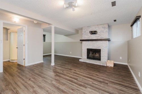 9713 75 Avenue, Grande Prairie, AB - Indoor With Fireplace