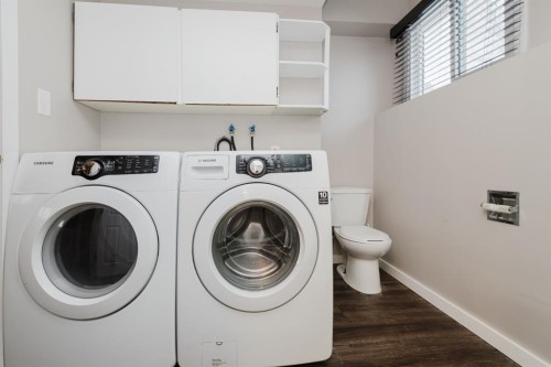 9713 75 Avenue, Grande Prairie, AB - Indoor Photo Showing Laundry Room
