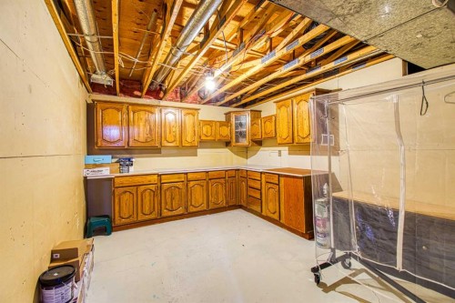 1122 6 Ave West, Beaverlodge, AB - Indoor Photo Showing Basement