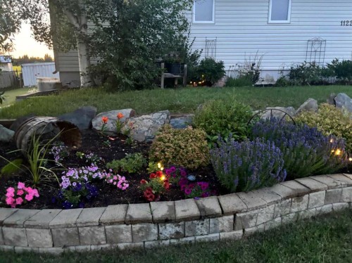 1122 6 Ave West, Beaverlodge, AB - Outdoor With Backyard