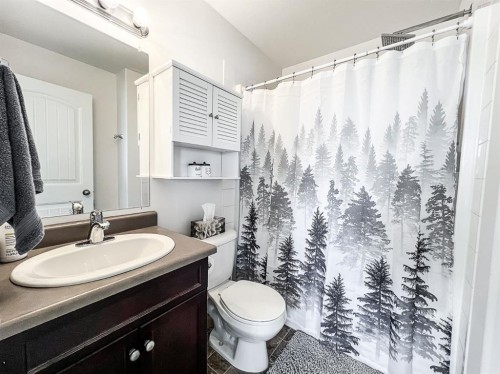 11218 Pinnacle Drive, Grande Prairie, AB - Indoor Photo Showing Bathroom