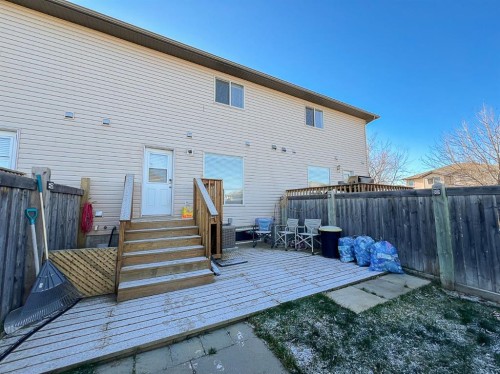 11218 Pinnacle Drive, Grande Prairie, AB - Outdoor With Deck Patio Veranda With Exterior