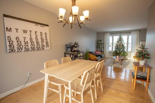 23 Beaver Ranch Drive, High Level, AB - Indoor Photo Showing Dining Room