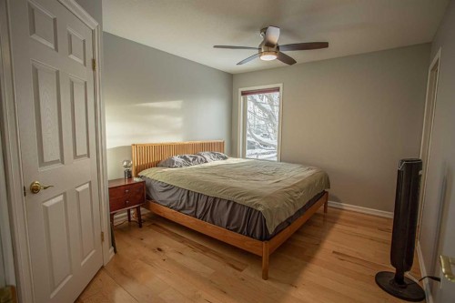 23 Beaver Ranch Drive, High Level, AB - Indoor Photo Showing Bedroom