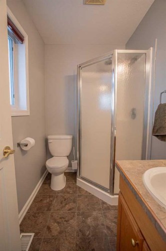 23 Beaver Ranch Drive, High Level, AB - Indoor Photo Showing Bathroom