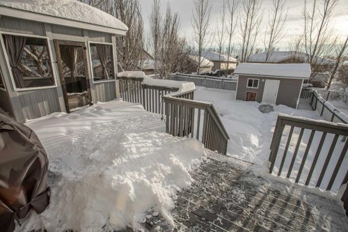 23 Beaver Ranch Drive, High Level, AB - Outdoor With Deck Patio Veranda With Exterior