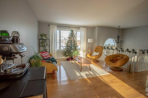 23 Beaver Ranch Drive, High Level, AB - Indoor Photo Showing Living Room