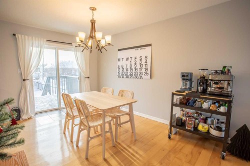 23 Beaver Ranch Drive, High Level, AB - Indoor Photo Showing Dining Room