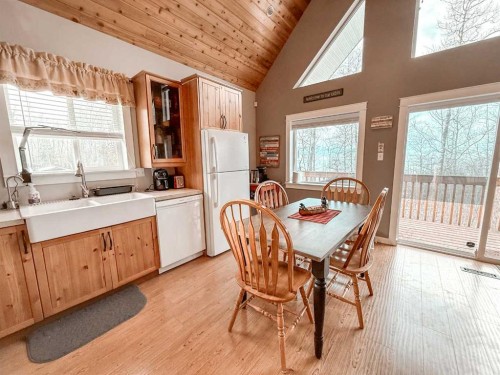 Block 6 Lot 7, Rural Big Lakes County, AB - Indoor Photo Showing Dining Room