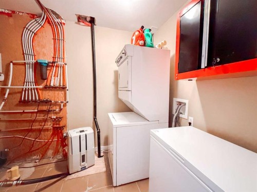 Block 6 Lot 7, Rural Big Lakes County, AB - Indoor Photo Showing Laundry Room