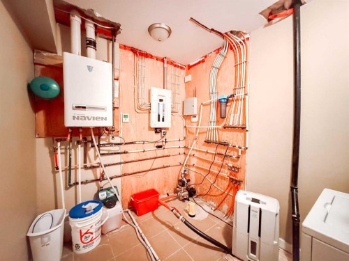 Block 6 Lot 7, Rural Big Lakes County, AB - Indoor Photo Showing Laundry Room