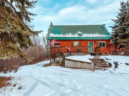 Block 6 Lot 7, Rural Big Lakes County, AB - Outdoor With Deck Patio Veranda