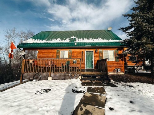 Block 6 Lot 7, Rural Big Lakes County, AB - Outdoor With Deck Patio Veranda