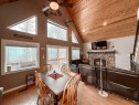 Block 6 Lot 7, Rural Big Lakes County, AB  - Indoor Photo Showing Dining Room With Fireplace 