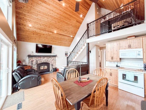 Block 6 Lot 7, Rural Big Lakes County, AB - Indoor With Fireplace