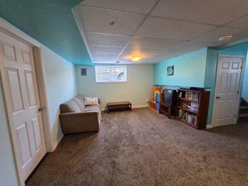 9 Rue Lavoie, St. Isidore, AB - Indoor Photo Showing Basement