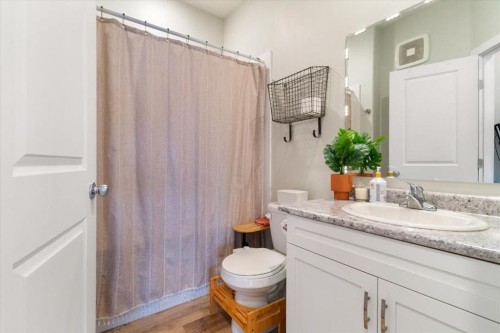 9601 114 Avenue, Clairmont, AB - Indoor Photo Showing Bathroom