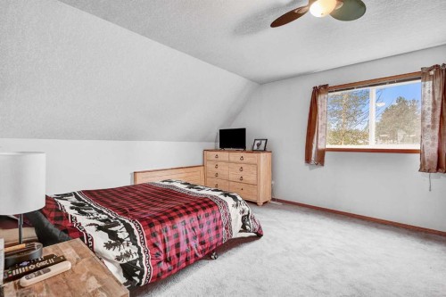 10816 Stern Cres, Grande Cache, AB - Indoor Photo Showing Bedroom