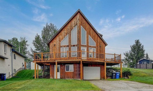 10816 Stern Cres, Grande Cache, AB - Outdoor With Deck Patio Veranda