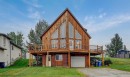 10816 Stern Cres, Grande Cache, AB  - Outdoor With Deck Patio Veranda 