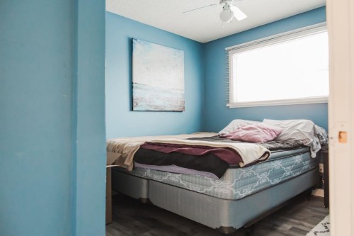 7720 Patterson Drive, Grande Prairie, AB - Indoor Photo Showing Bedroom