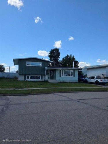 10853 99 Avenue, Grande Cache, AB - Outdoor