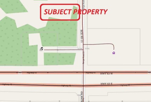 Rr 21 Hwy 43, Debolt, AB 