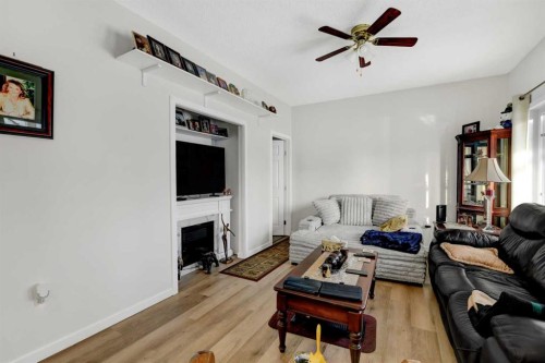 5206 48 Street, Valleyview, AB - Indoor Photo Showing Living Room With Fireplace