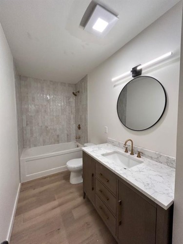 11400 105 Avenue, Fairview, AB - Indoor Photo Showing Bathroom