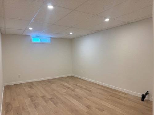 11400 105 Avenue, Fairview, AB - Indoor Photo Showing Basement