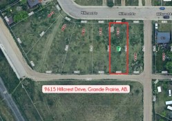 9615 Hillcrest Drive  Grande Prairie, AB T8V 1A6