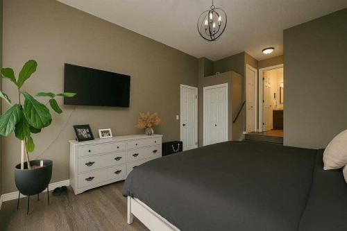 8543 69 Avenue, Grande Prairie, AB - Indoor Photo Showing Bedroom