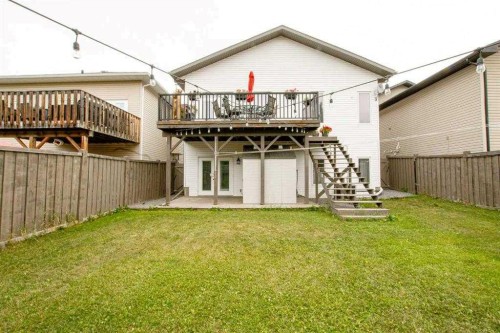 8543 69 Avenue, Grande Prairie, AB - Outdoor With Deck Patio Veranda With Exterior