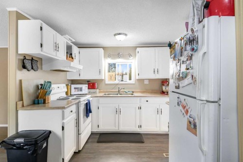 74078 Range Road 13, Debolt, AB - Indoor Photo Showing Kitchen With Double Sink