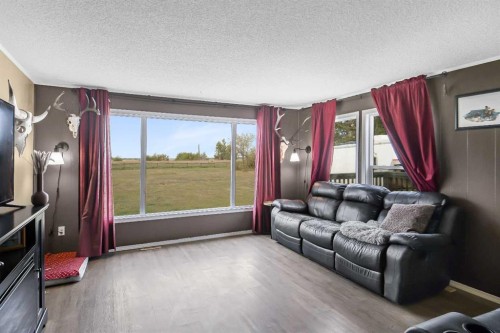 74078 Range Road 13, Debolt, AB - Indoor Photo Showing Living Room