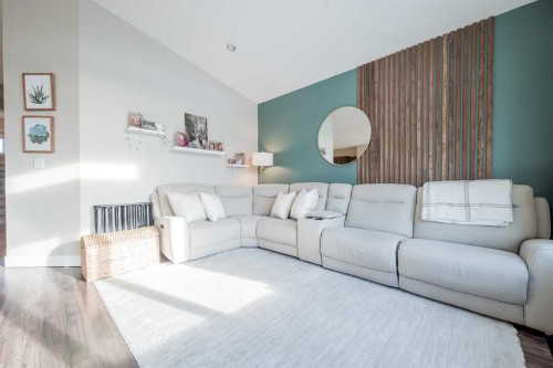 8861 85A Avenue, Grande Prairie, AB - Indoor Photo Showing Living Room