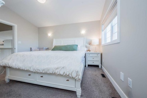 8861 85A Avenue, Grande Prairie, AB - Indoor Photo Showing Bedroom