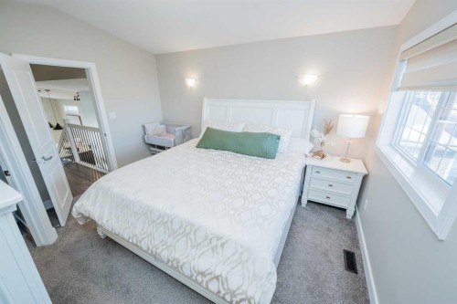 8861 85A Avenue, Grande Prairie, AB - Indoor Photo Showing Bedroom