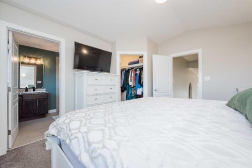 8861 85A Avenue, Grande Prairie, AB - Indoor Photo Showing Bedroom