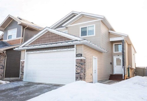 8861 85A Avenue, Grande Prairie, AB - Outdoor With Facade