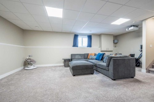 8861 85A Avenue, Grande Prairie, AB - Indoor Photo Showing Basement